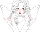 笑顔の素敵な可愛い女の子のアイコン描きます あなた用のアイコンイラスト描きます イメージ10