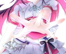 アニメ塗りの女の子イラストを制作いたします 表情が魅力的な女の子イラストはおまかせください！！ イメージ5