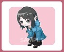 商用利用可！かわいいミニキャラ描きます グッズ・LP・Vtuber・チラシ用に イメージ7