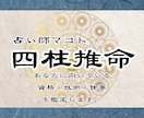 あなたに向いている資格・技術・仕事を占います 四柱推命で天職や才能を発見！あなたの適性や適職を教えます イメージ1