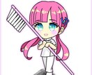 イラストでワクワクをお届けいたします ちびキャラが得意現役歯科衛生士 イメージ3