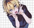 個性的なアイコンイラストを制作します 個性溢れるあなただけのアイコン イメージ3