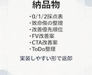 LP構造診断｜反応が悪い原因と直す順番を示します 売れないLPを構造診断し最短で効く改善優先順位を提示します イメージ3