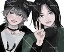 SNSアイコン・Twitchスタンプを描きます 活動者様にオススメです！1枚絵も御相談ください！ イメージ6