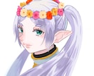 アイコン作成、イラスト作成承ります XやInstagram、tiktok等のアイコン作成承ります イメージ4