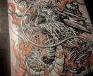 現役タトゥーアーティストがデザイン致します 魂を込め、デザインに命を吹き込む。 イメージ9