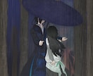 ドラマチックなキャラクターイラストを制作します 二人三脚で貴方のキャラを魅力的に表現しましょう！ イメージ9