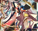 実績作り中　光と躍動感でキャラを最高に輝かせます アイコン・サムネ・MV等　迫力のあるイラストをお求めの方に！ イメージ9