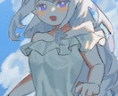アイコンや一枚絵等の厚塗りイラスト描きます アイコンや1枚絵イラスト、YouTubeサムネ等描きます！ イメージ1