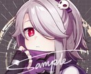 アイコン制作のご依頼承ります あなただけのキャラクターアイコンでSNSを彩りましょう！ イメージ1