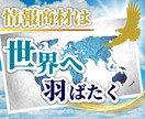 マーケティング技術情報商材は世界へ羽ばたきます 情報商材を海外で展開する上で必要なことが書いてあります。 イメージ1