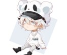 かわいいSDキャラの制作を承ります 可愛いSDキャラを動画や配信、グッズ制作に！ イメージ2