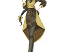 アイコンやTRPG用の立ち絵を書きます アニメ塗り・グリザイユ画法をメインにかかせていただいてます! イメージ6