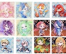 商用利用可能なチビキャライラスト描きます 表情、ポーズ差分、デザイン等承ります。お気軽にどうぞ！ イメージ6