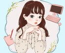 しっかりタッチの似顔絵イラスト描きます 絵本のような風合いです！アイコン,贈り物にも♡商用利用も可！ イメージ3