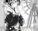 商用ok！表情豊かなキャラの白黒漫画制作します あなたの「見てみたい」を制作致します！ イメージ4
