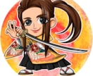 SNS用アイコンイラスト作成します オリジナルキャラクターイラスト イメージ2