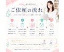 女性向けWEB画像制作をいたします Canva・AIで見やすく伝わる画像に整えます イメージ4