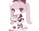 かわいいミニキャラ・SDキャラ制作します グッズイラスト、アイコン、スタンプなどにどうぞ◎ イメージ2
