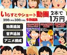 2ch・いらすとやのアニメーション動画作成します 300万200万再生多数編集しております！ イメージ1