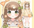 vtuber様の追加依頼はこちらでお受けいたします ご依頼いただいたvtuber様の追加ご依頼お受けします イメージ7