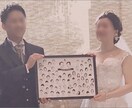 ゲストと愛に囲まれた「結婚証明書」を制作します 「結婚証明書」でゲストとともに愛を誓いましょう！ イメージ2