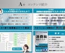 kindle出版　A+コンテンツ画像2枚作成します ベストセラー作家が作成。あなたの書籍を目立せます。 イメージ5