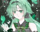 簡単な背景つきのアイコンを描きます 初めての特別価格です♪女の子がより得意です、！ イメージ1