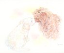 ペットちゃん似顔絵＊ふんわりやさしく描きます あなたのこころの陽だまりのような、そんな想いを大切に イメージ6