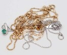 ネックレスの絡まりを解きます 絡まってしまい使用に困っている方は是非！ イメージ1