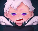 商用利用OK！SNS用イラストお描きします お好みの絵柄でアイコン等のイラストを制作いたします！ イメージ1