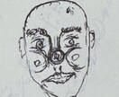 奇妙で変な人物画書いてます 基本的に万人には受けないと思います。変な絵ですので。 イメージ4