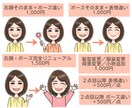 リピーター様専用｜ゆるふわ系アイコン追加制作します 今のアイコンに新しい表情・ポーズを追加できます イメージ2