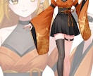 商用利用OK!キャラクター立ち絵を作成します 活動/IRIAM/ゲームなど幅広く使用可+キャラデザ対応可能 イメージ4
