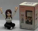 世界で一つだけのフィギュアを箱付きでお届けします 〜写真やイラストから箱まで本格製作！まるで市販フィギュア〜 イメージ9
