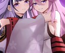 ご要望の可愛い女の子を描きます イラスト・アイコン・ヘッダーなど イメージ10