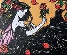 手描き(色鉛筆・ペン他)イラスト作成します 手描きの暖かさをお手元に。観賞用、プレゼントに最適です。 イメージ6