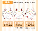 もちっと可愛い♪動物のイラストを制作します ブログやSNS、配信用マスコット・グッズ制作等に♪ イメージ4