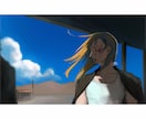 動画サムネに・顔中心キャライラスト描きます 雰囲気のある絵・大人、年齢を重ねたキャラが得意です イメージ5