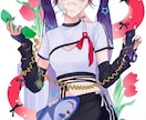 1枚絵~アニメーション付きイラストまで承ります アンニュイ可愛い/雰囲気のあるイラストをお探しの方は是非 イメージ1