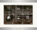 予約導線も整うLINEリッチメニューを制作します 統一感あるメニューで信頼感アップ イメージ4