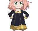 アニメ塗り、vtuber、アイコン制作等承ります オリジナルキャラクター等もかけます! イメージ5