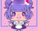 可愛いイラスト描きます 創作キャラクターのイラストを描きます イメージ7