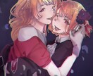 ゲームやSNS用アイコン描かせていただきます 可愛くてかっこいいキラキラした女の子が得意です！ イメージ2