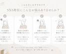現役ライターがInstagram投稿文を作成します “なんとなく投稿”を、“ファンに届く愛され発信”へ。 イメージ2