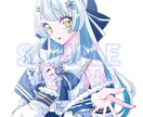 グッズやサムネに映えるバストアップイラスト描きます CDのジャケットや動画サムネイルなどにいかがですか？ イメージ8
