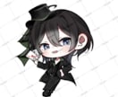 最短3日以内、かわいいイラスト描きます ポップなデフォルメキャラ・SDキャラ イメージ4