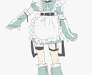 老若男女、人外、動物、武器なんでもイラスト描きます 老若男女、人外、動物なんでも描きます！ イメージ4