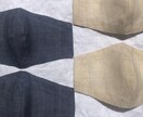 おお麻生地の呼吸が楽なマスクをお作りしています 通気性のいいしっかりした一重マスクです⭐︎抗菌性もあります イメージ8