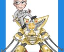 デフォルメのアイコン描きます 簡単なアイテム、全身を描いても料金変わりません！ イメージ3